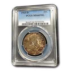 1953-D Franklin Half Dollar MS-66 PCGS (FBL)