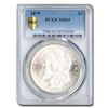 Image 1 : 1879 Morgan Dollar MS-65 PCGS