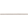 Image 2 : 14k Rose Gold 1.5 mm Diamond Cut Rope Chain - 18 in.