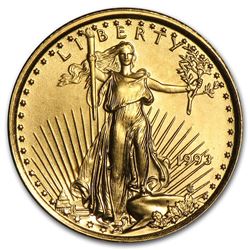 1993 1/10 oz Gold American Eagle BU