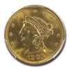 Image 2 : 1905 $2.50 Liberty Gold Quarter Eagle MS-64 PCGS