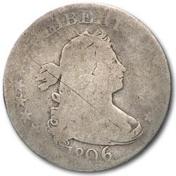 1806 Draped Bust Quarter AG