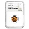 Image 1 : 1940 Lincoln Cent MS-67 NGC (Red)