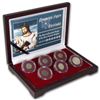 Image 1 : 6-Coin Collection Monumental Figures in Christianity