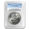 Image 1 : 1881-S Morgan Dollar MS-66 PCGS