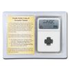 Image 2 : Judaea Alex. Jannaeus Widow's Mite Overstruck Ch VF NGC (Vault)