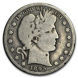 1895-O Barber Half Dollar Good