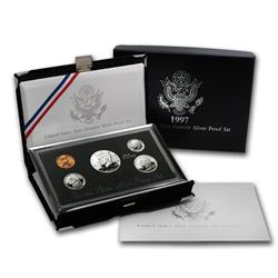 1997 Premier Silver Proof Set