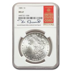 1885 Morgan Dollar MS-67 NGC