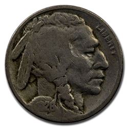 1926-S Buffalo Nickel Good