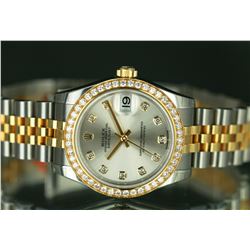 Unworn Rolex Lady Datejust 178383