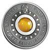 Image 2 : 2018 Australia 1 oz Silver Good Luck Rotating Charm (Antiqued)