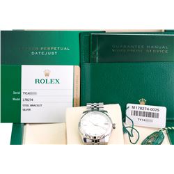 Unworn Rolex Lady Datejust 178274