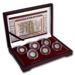 Roman Empire Augustae The Most Powerful Women of Rome (6 coins)