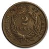 Image 2 : 1864 Two Cent Piece Small Motto XF