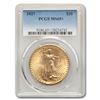 Image 1 : 1927 $20 St. Gaudens Gold Double Eagle MS-65+ PCGS