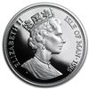 Image 2 : 1995 Isle of Man 1 oz Silver Turkish Cat Proof