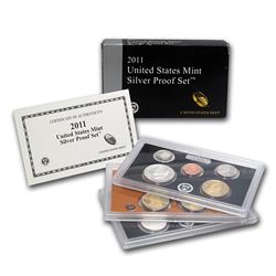 2011 Silver Proof Set