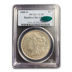 1888-O Morgan Dollar AU-50 PCGS CAC (Doubled Die Obverse)