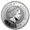 Image 2 : 2007 Australia 1 oz Silver Year of the Pig BU (Series I)