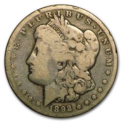 1892-CC Morgan Dollar Good