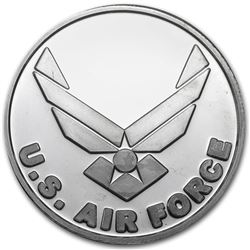 1 oz Silver Round - Air Force