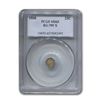 Image 1 : 1880 Indian Octagonal 25? Gold MS-65 PCGS (BG-799 X)