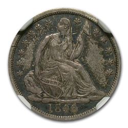 1840 Liberty Seated Half Dime XF-45 NGC (No Drapery)