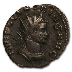 Roman Empire Silvered Antoninianus Crisis of The Third Century