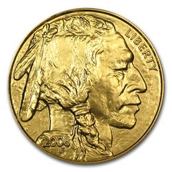 2008 1 oz Gold Buffalo BU