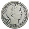 Image 1 : 1915 Barber Half Dollar VG