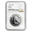 Image 1 : 1962 Franklin Half Dollar PF-67 NGC