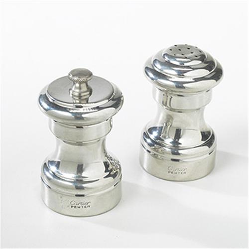 Cartier salt and pepper shakers France