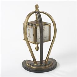 Gucci rare cube clock Italy c. 1950 nic