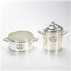 Image 1 : Gucci ice bucket and bowl Italy c. 1970