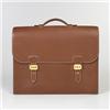 Image 1 : Hermes briefcase France c. 2,000 brown 