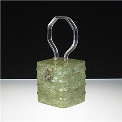 Myles handbag USA c. 1955 internally de