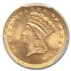 Image 2 : 1883 $1 Indian Head Gold MS-67 PCGS