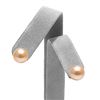 Image 2 : Pink Freshwater Pearl Earrings, 9.5-10.0mm