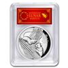 Image 1 : 2020 Australia 5 oz Silver Mouse HR PR-70 DCAM (FS, Red Label)