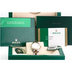 Unworn Rolex Lady Datejust 179173