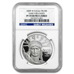 2009-W 1 oz Proof Platinum American Eagle PF-70 NGC (ER)