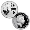 Image 2 : 2017 2-Coin Silver 1 oz Britannia Proof/Reverse Proof Set