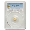 Image 1 : 1871 Liberty Round 25 Cent Gold MS-66 PCGS (BG-813)