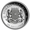 Image 2 : 2020 Somalia 1 oz Silver Elephant (High Relief)