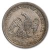 Image 2 : 1854 Liberty Seated Quarter XF