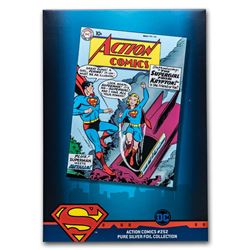 35 gram Silver DC Comics: Action Comics #252