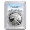 Image 1 : 1987-S Proof Silver American Eagle PR-70 PCGS (Registry Set)