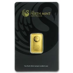 5 gram Gold Bar - The Perth Mint (In Assay)