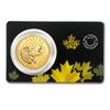 Image 1 : 2014 Canada 1 oz Gold Howling Wolf .99999 BU (Assay Card)